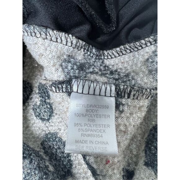 ADRIENNE VITTADINI SHERPA HOODIE SWEATSHIRT Size M - Picture 14 of 14